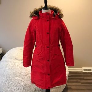 Goose Down Winter Coat